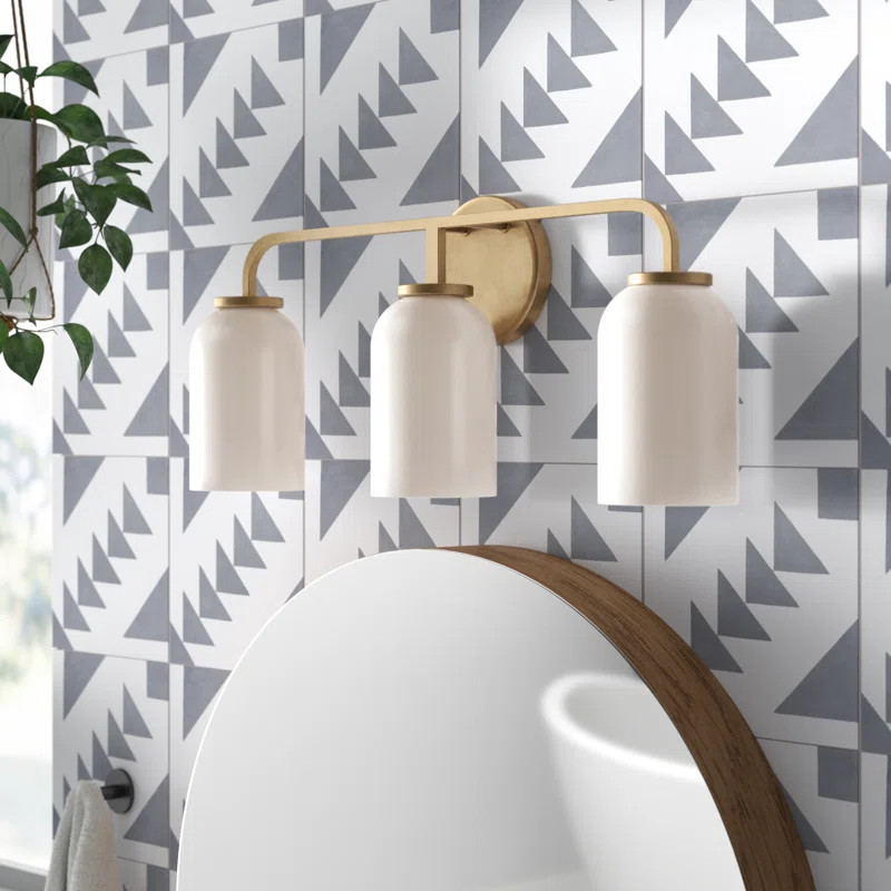 Newmarket 3 - Light Dimmable Vanity Light | Wayfair North America