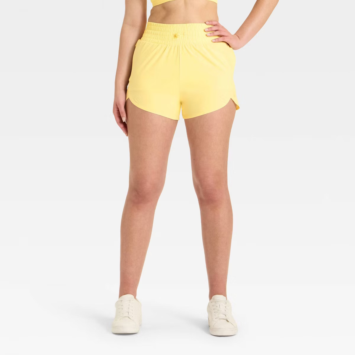 Women's 3" Active Light Woven High-Rise Shorts - All In Motion™ | Target