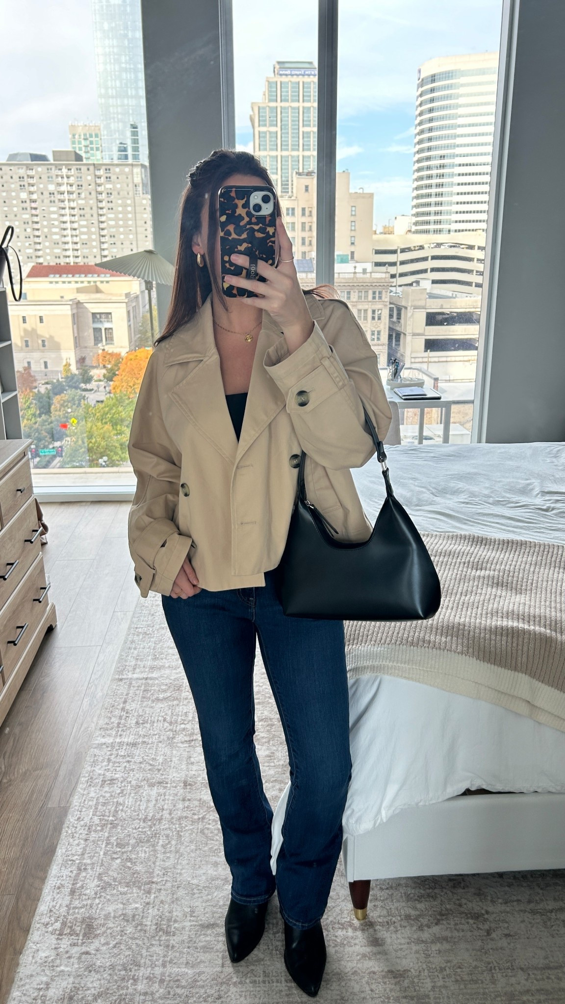 THE perfect cropped trench jacket 🤎 #trenchjacket #winteroutfit #easyoutfits #pinterestinspo

#LTKSaleAlert #LTKSeasonal #LTKCyberWeek