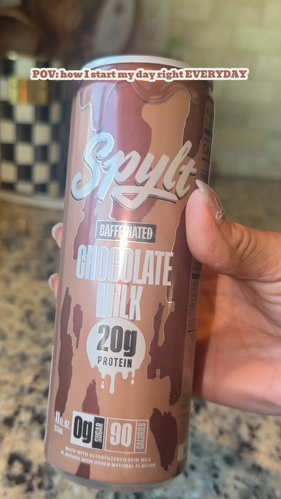 How I literally get through my day! Lately I’m loving doing like my iced coffee and using this over the upcoming days to use inside of it. So yummy! You’ll find it hard to go back to plain iced coffee after! Plus it helps my day start with energy a full belly. So so good! #spylt #icedcoffeeathome

#LTKmorningroutine #LTKfitnessgoals #LTKdayinmylife