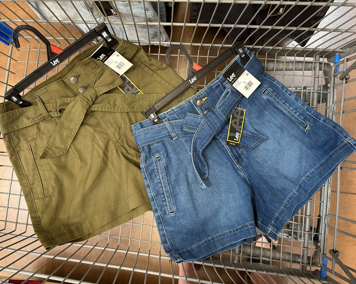 the detailed waist on these shorts are my favorite. 🎀

#LTKgrwm #LTKMidsize #LTKootd