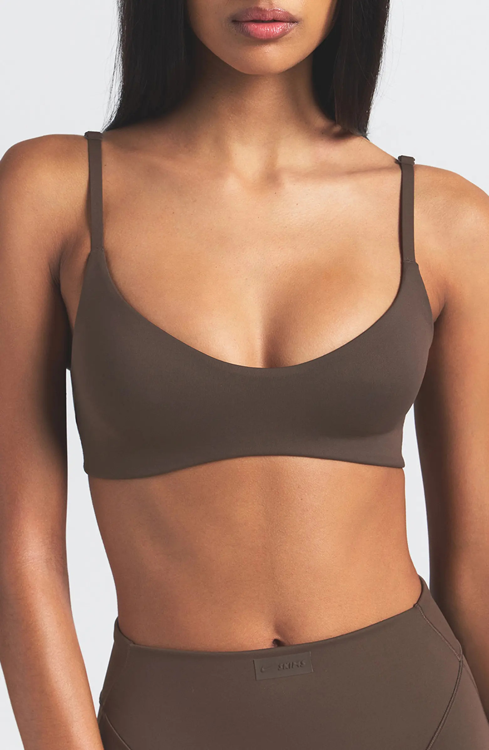 Matte Micro-Scoop Bra | Nordstrom