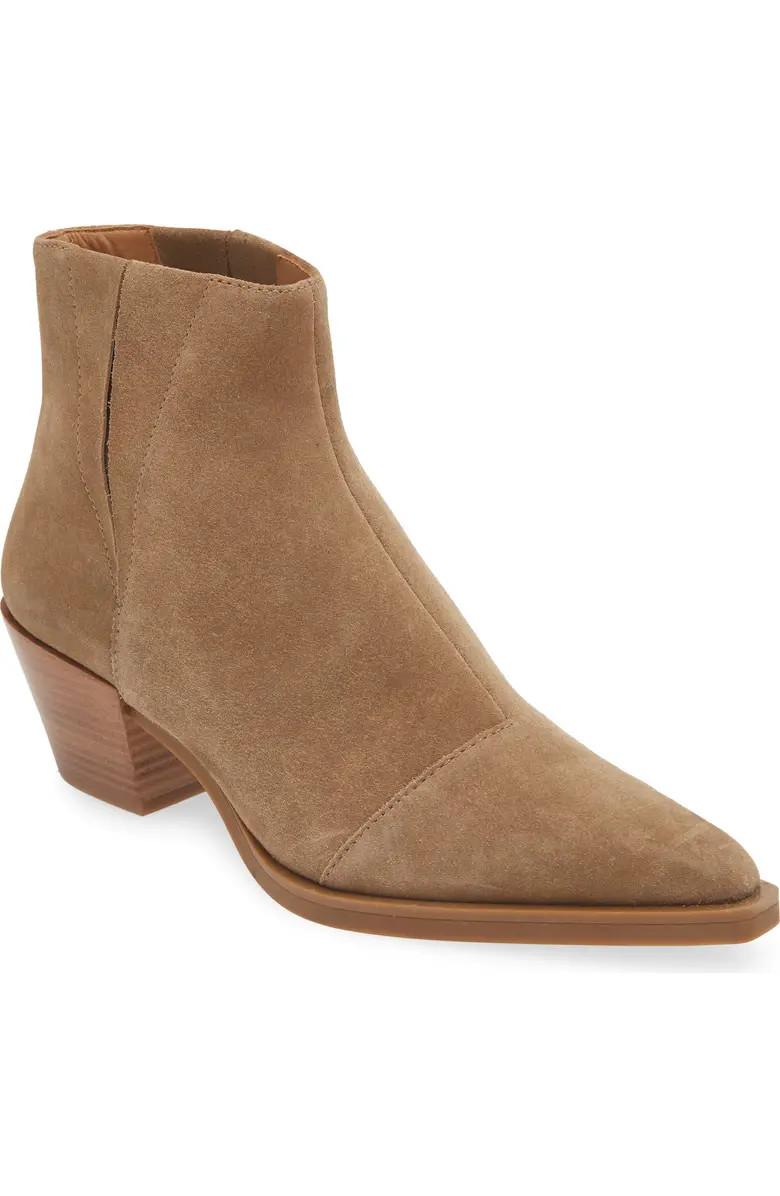 Dart Pointed Toe Bootie (Women) | Nordstrom