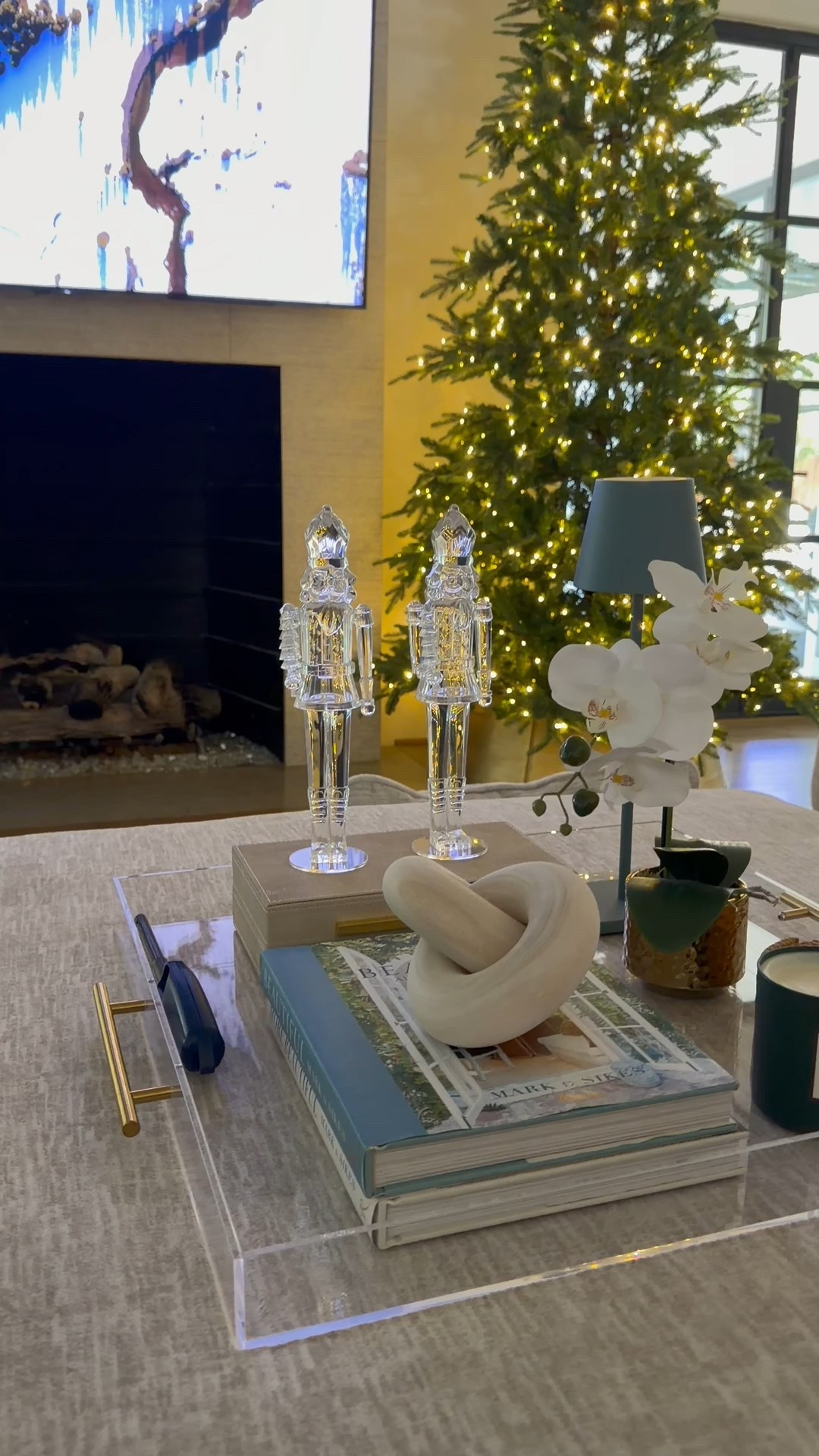 The cutest little acrylic nutcrackers from Amazon! So affordable and a chic addition to your holiday decor 

#LTKHoliday #LTKHome #LTKFindsUnder50