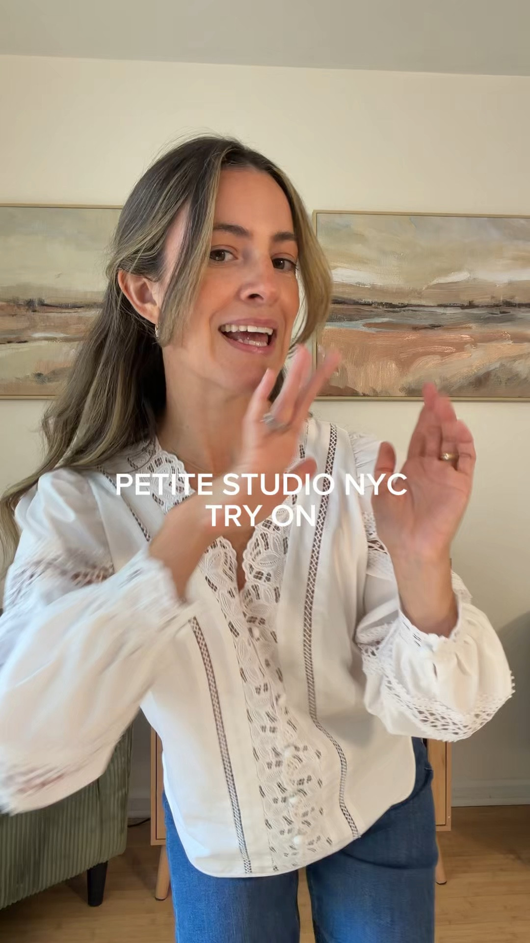 Petite studio NYC try on

#LTKootd #LTKPetite