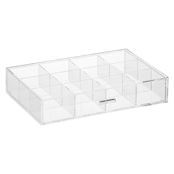 Luxe Acrylic Modular Drawer | The Container Store