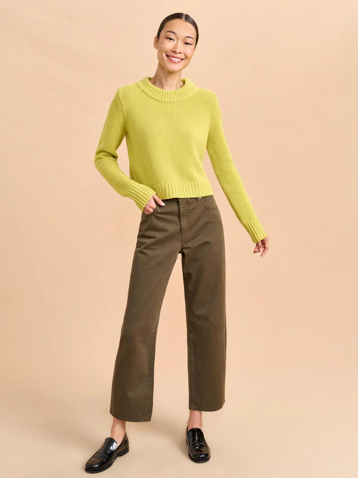 Solid Mini Marin Sweater | La Ligne NYC | La Ligne