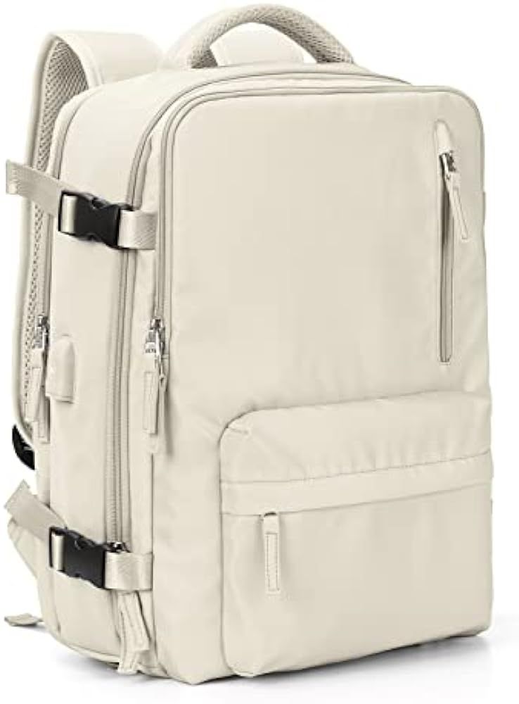 VGCUB Large Travel Work Business Backpack Carry on flight Approved 17 Inch Laptop Backpack for Wo... | Amazon (US)