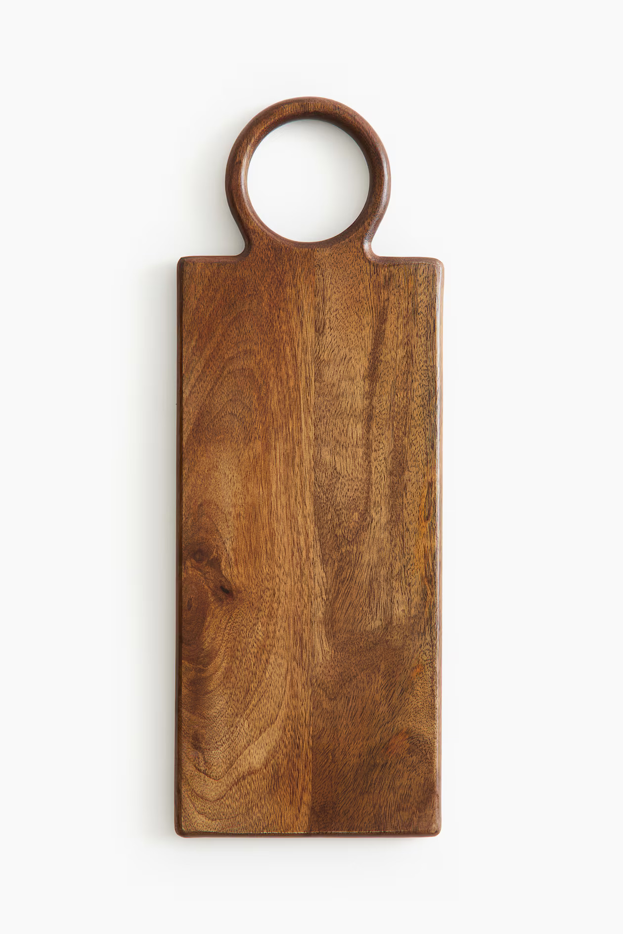 Large Mango Wood Cutting Board | H&M (US + CA)