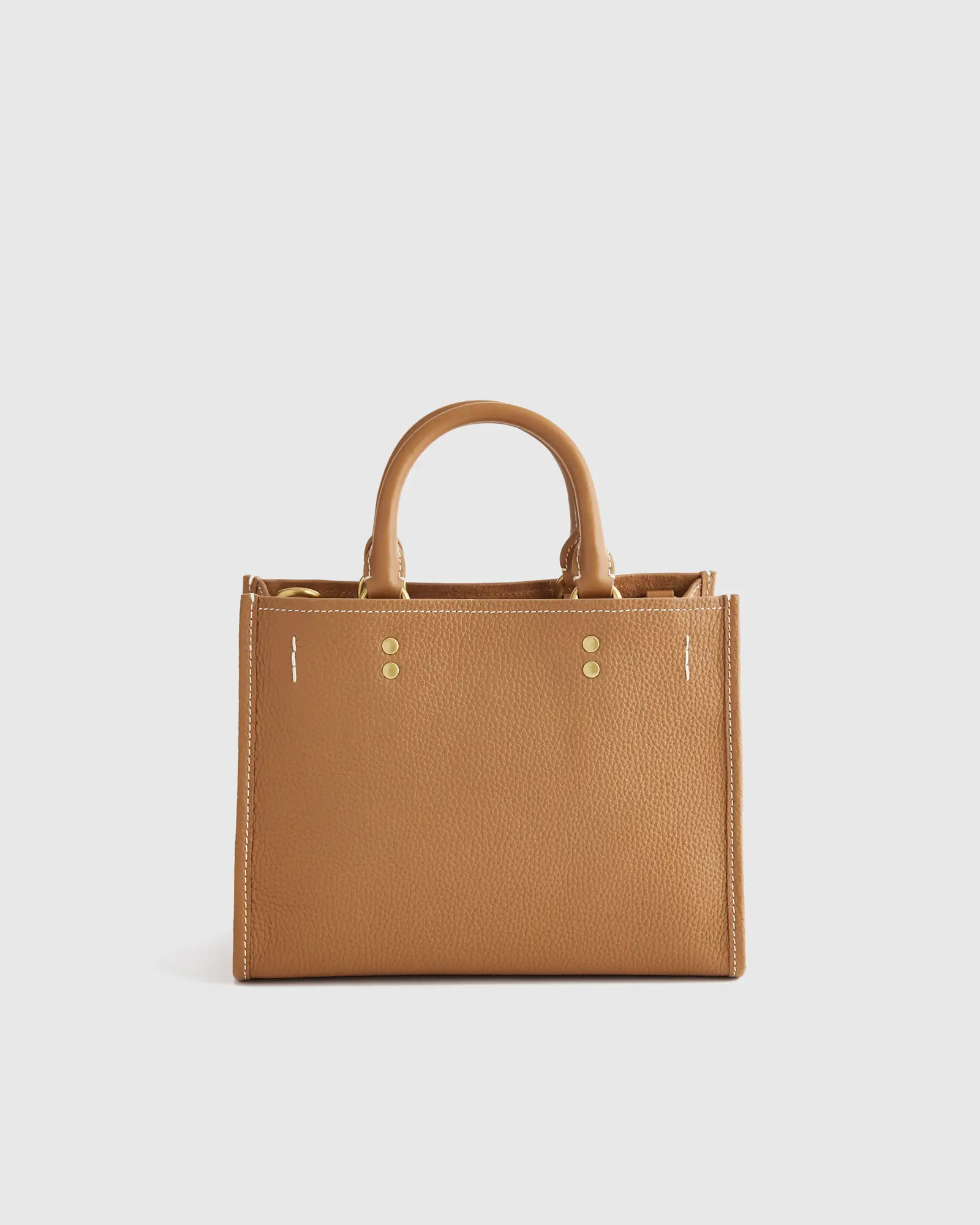 Italian Leather Mini Convertible Satchel | Quince