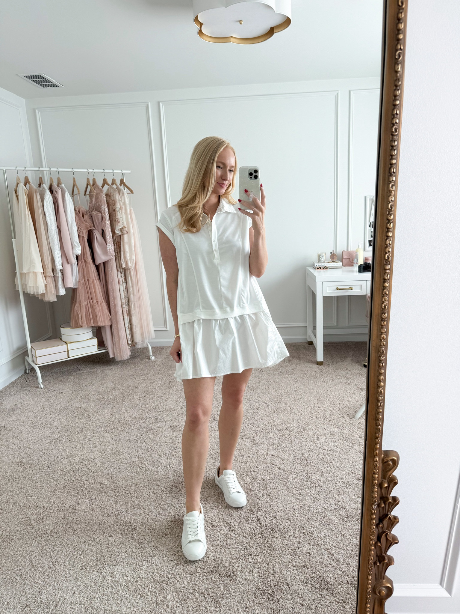 This drop waist mini dress from Amazon would be a cute lunch and shopping outfit! Wearing size small. Summer dresses // summer outfits // casual outfits // daytime outfits // travel outfits // Amazon finds // Amazon fashion 


#LTKFindsUnder50 #LTKStyleTip #LTKSeasonal