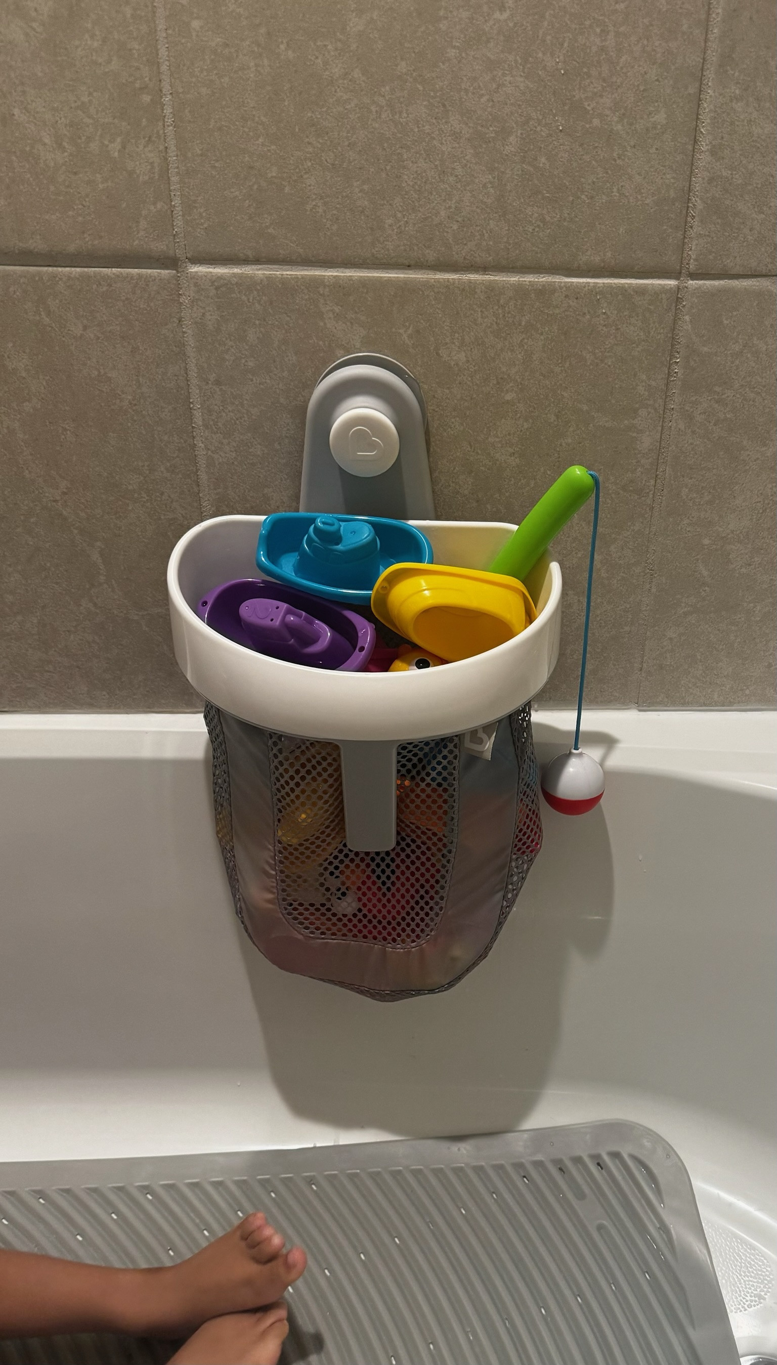 Keep bath time toys from taking over your tub  

#LTKHome #LTKKids #LTKBaby