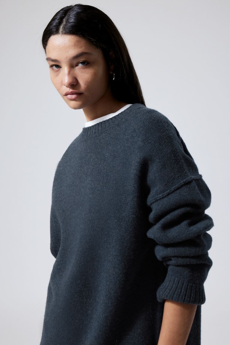 Eloise Oversized Wool Sweater | H&M (UK, MY, IN, SG, PH, TW, HK)