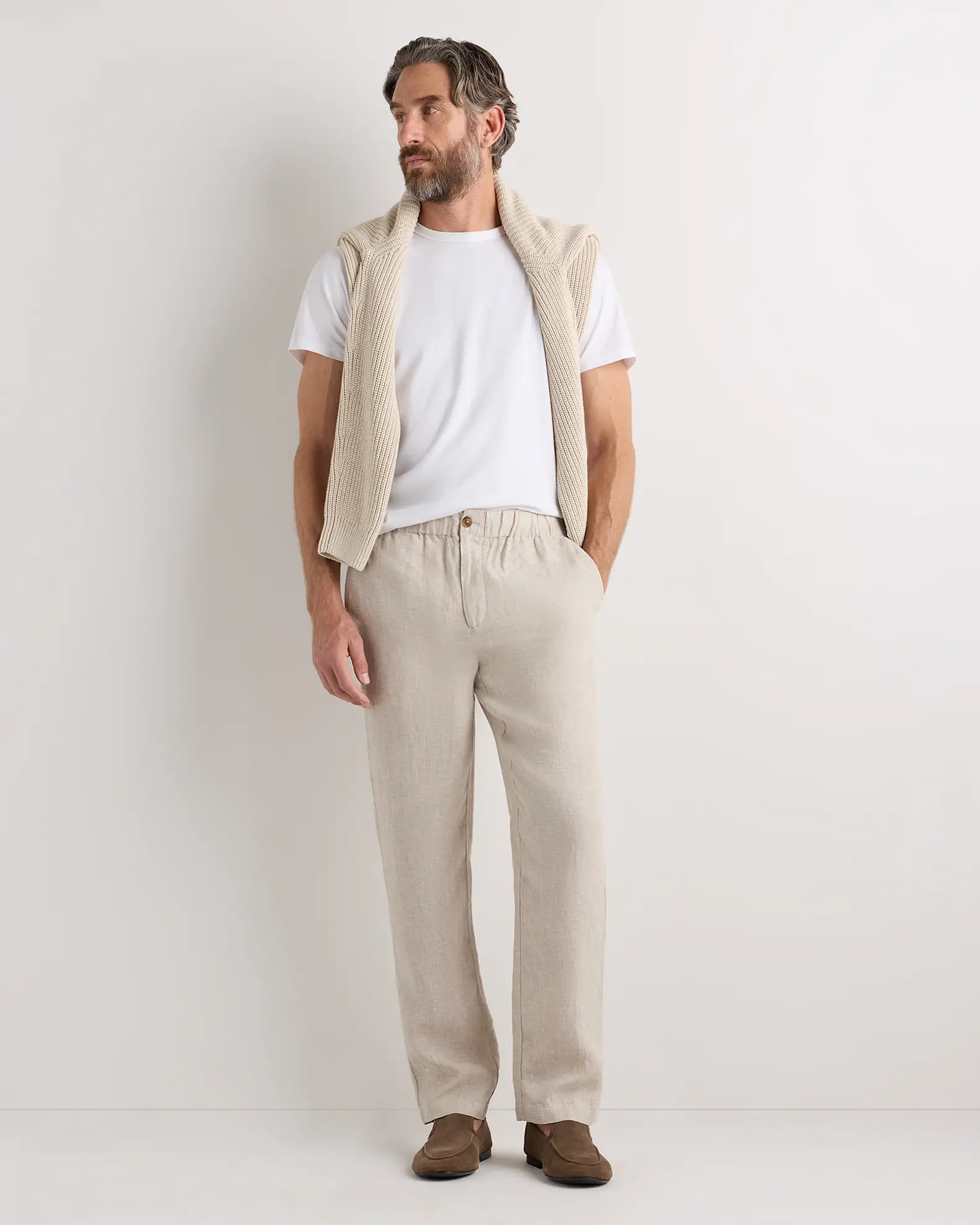 100% European Linen Pants | Quince
