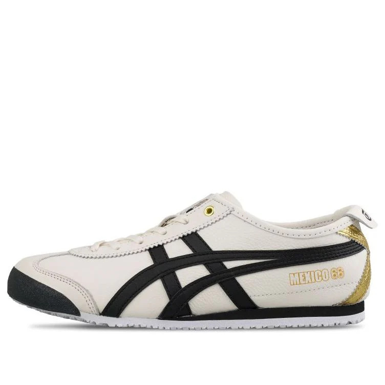 Onitsuka Tiger Mexico 66 'Cream Black' | KICKS CREW