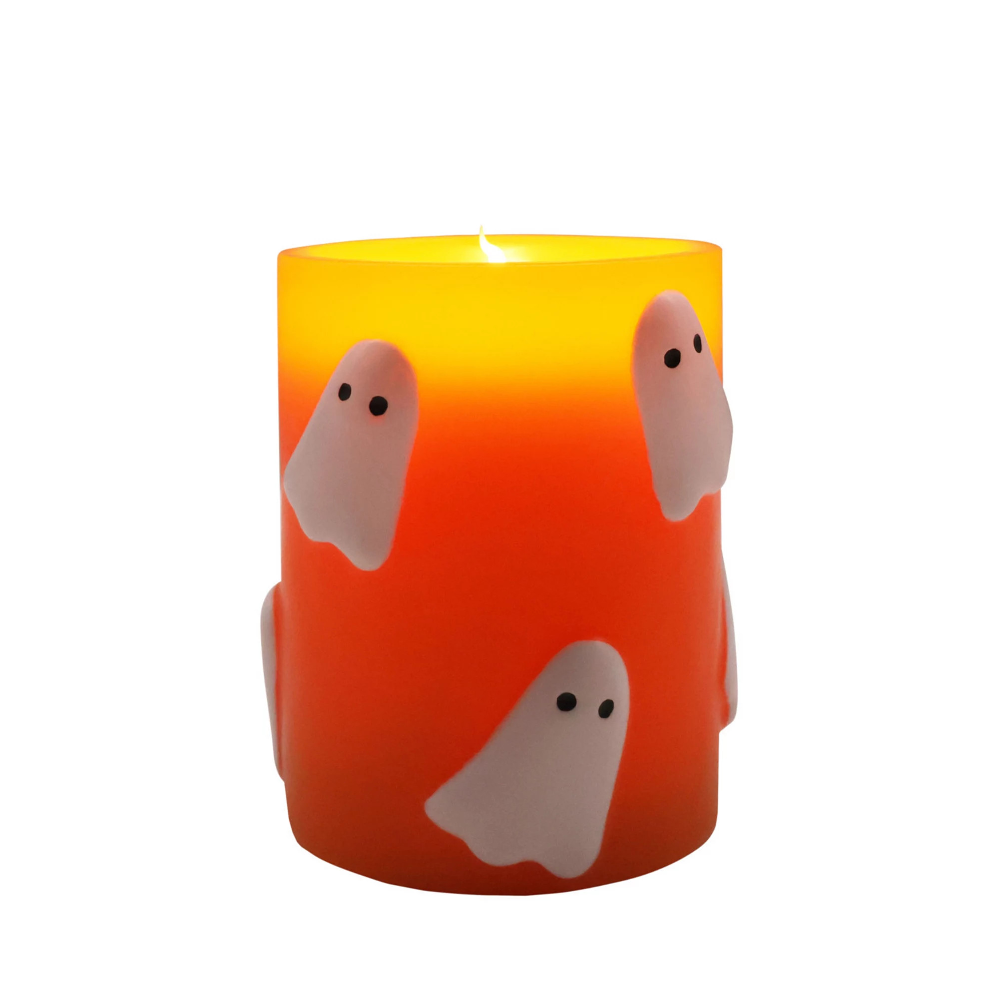 Celebrate Together\u2122 Halloween LED Ghost Pillar Candle | Kohl's