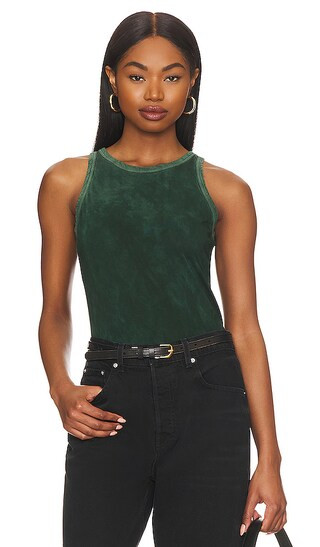 COTTON CITIZEN Standard Tank in Dark Green. - size S | Revolve Clothing (Global)