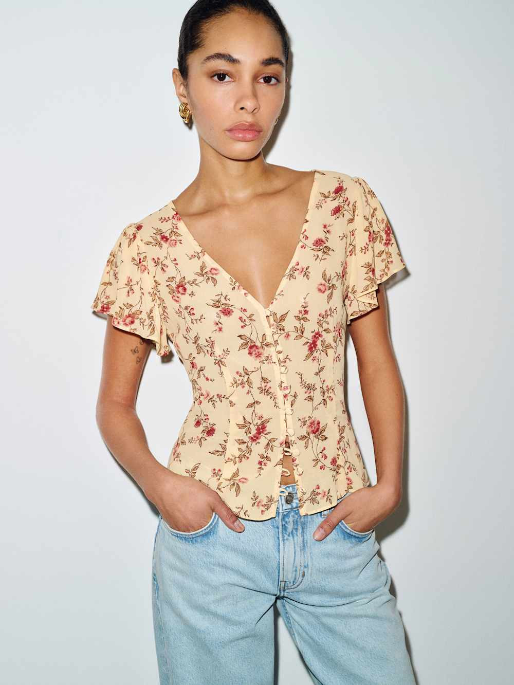 Ramona Top | Reformation (Global)