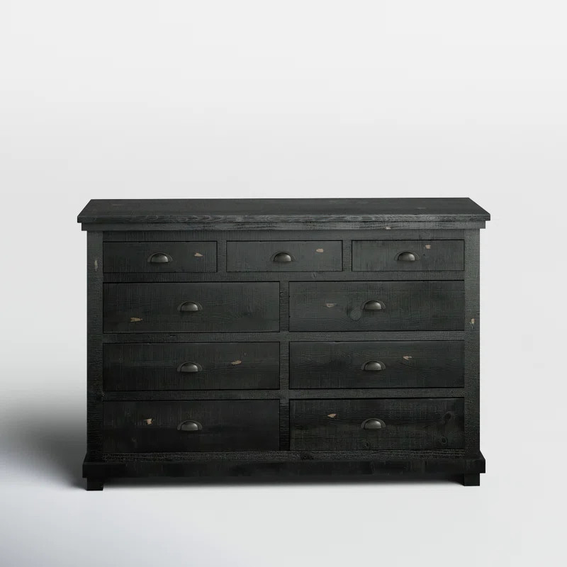 Wolferstorn 9 Drawer 64" W Dresser | Wayfair North America
