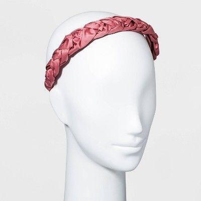 Braid Headband - A New Day&#8482; Rose Pink | Target