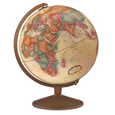 Replogle Globes Franklin Globe - Topographical Textured World Globe for Kids & Adults | Target