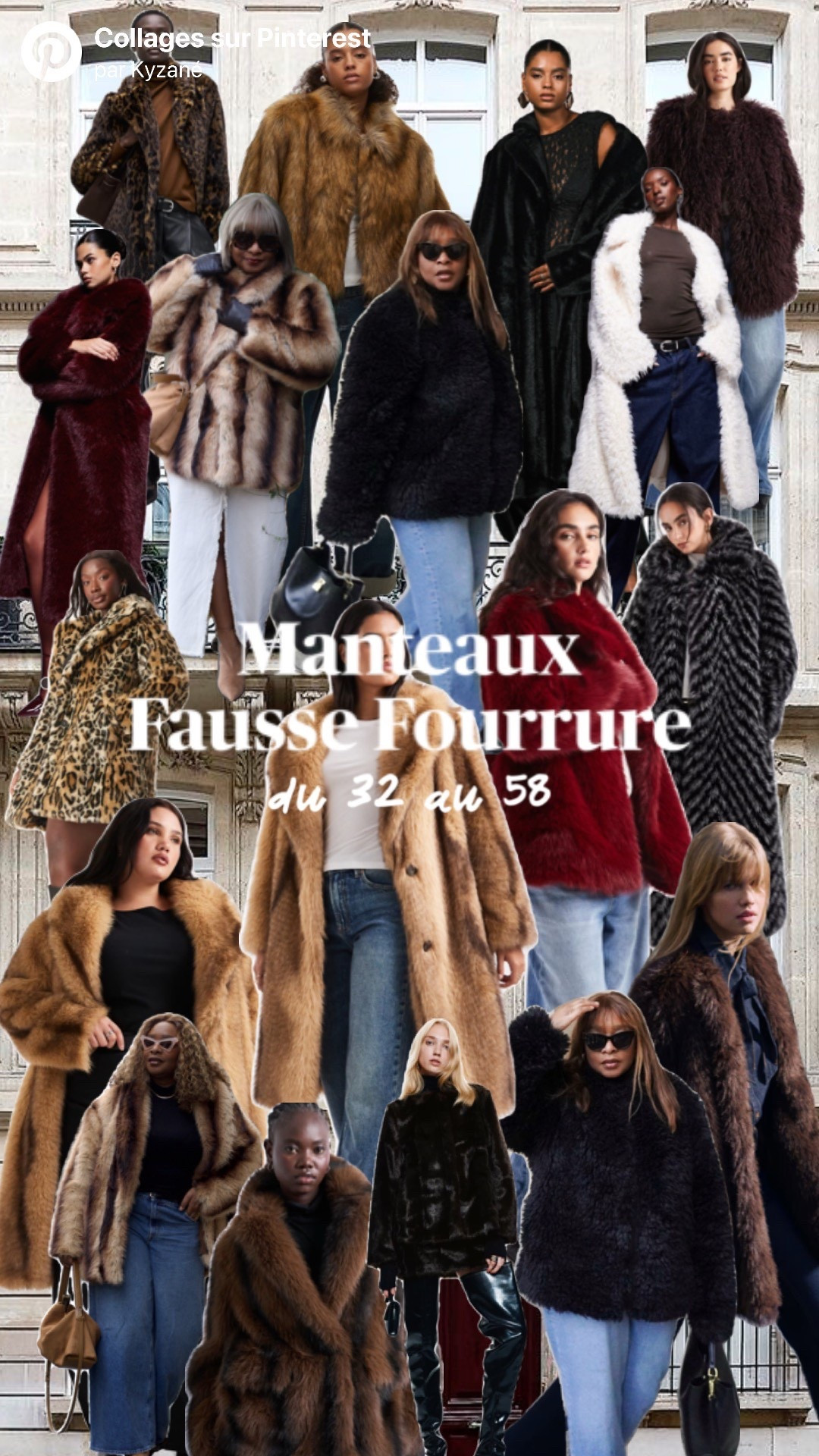 Winter Faux Fur Coats 

#LTKcurves #LTKwinter #LTKfrance
