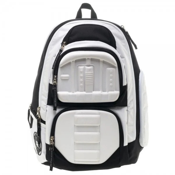 Backpack - Star Wars - Strorm Trooper New Toys School Bag bp2jvzstw - Walmart.com | Walmart (US)