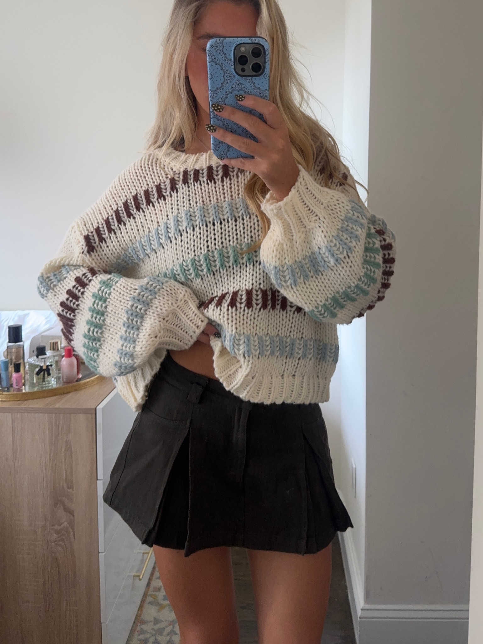 Fall sweater and skort ☕️ use code TAYLOR

wearing size Medium sweater and Small skirt

#LTKSeasonal #LTKStyleTip #LTKFindsUnder100