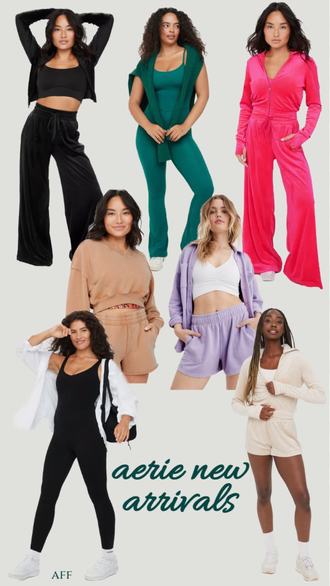 Get ready for a cozy fall in these new aerie arrivals! Lots of matching lounge sets, new leggings, hoodies, and more!
…………
aerie new arrivals, aerie fall, velour sweatsuit, velour track suit, wide leg velour pants, cropped velour hoodie, cropped hoodie, jumpsuit, onesie, fall outfits, oversized button down, aerie matching set, aerie waffle set, cropped sweatshirt, sweatshirts, sweatsuit with shorts, matching sweatshirt, waffle button down, shacket, aerie finds, best matching sets, aerie looks, green sweater, green sweatshirt, green sweatsuit, black sweatsuit, pink sweatsuit, pink velour, black velour, aerie quarter snap sweatshirt,  aerie halloween, aerie fall outfit, fall trends, travel day look, travel day outfit, travel look, travel outfit, oversized sweater, oversized sweatshirt, lumberjane waffle shirt, waffle shorts, jumpsuit, flare jumpsuit

#LTKtravel #LTKSale #LTKfitness