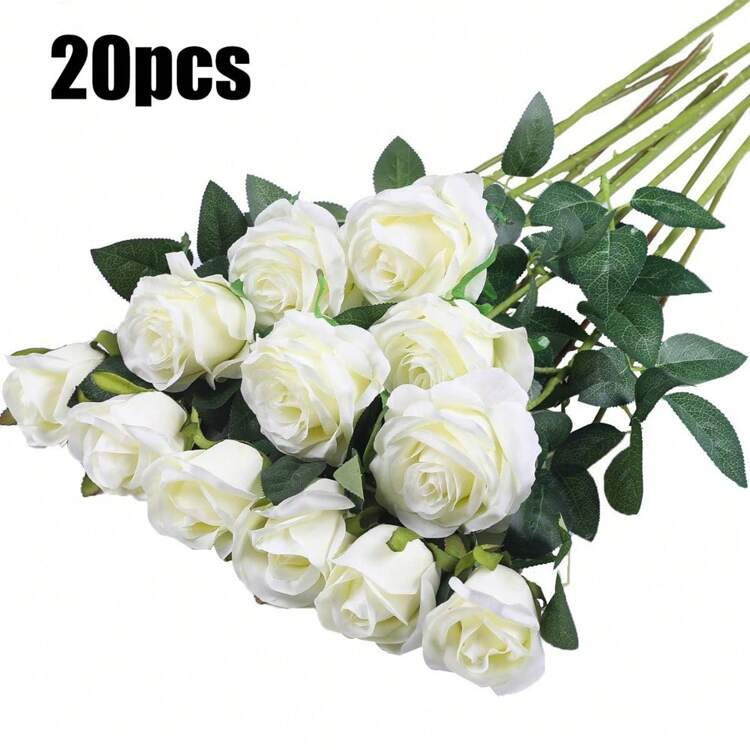 From
$1.89
-24%
$2.50


Save $0.09 off this item after joining.
50pcs Artificial White Rose Flowers, Fake Roses, Suitable For DIY Wedding Bouquets, Table Centerpieces, Bridal Shower, Valentine's Day Decor, Baby Shower, Home Decoration, Living Room Decor
4.87
(500+)
Big Savings
200+ 5-star Reviews, 100+ users bought again
Color: White












Style Type
20PCS(WHITE)
5PCS(WHITE)
1PC(WHITE)
10PCS(WHITE)
30PCS(WHITE)
50PCS(WHITE)
 | SHEIN