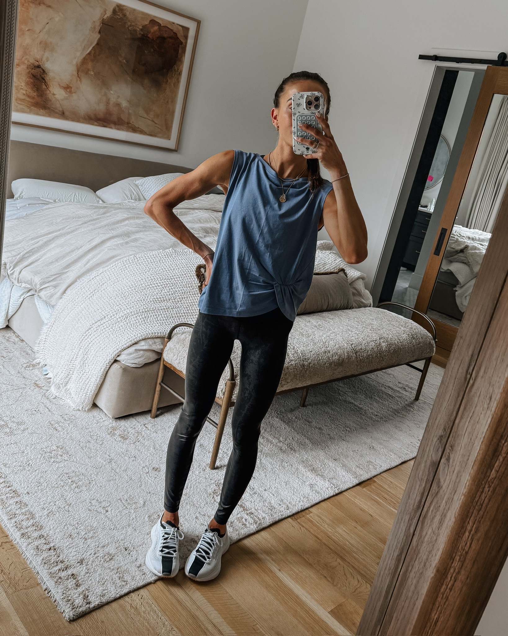 love this twist front tank! wearing size xs! @lululemon #ad #lululemoncreator