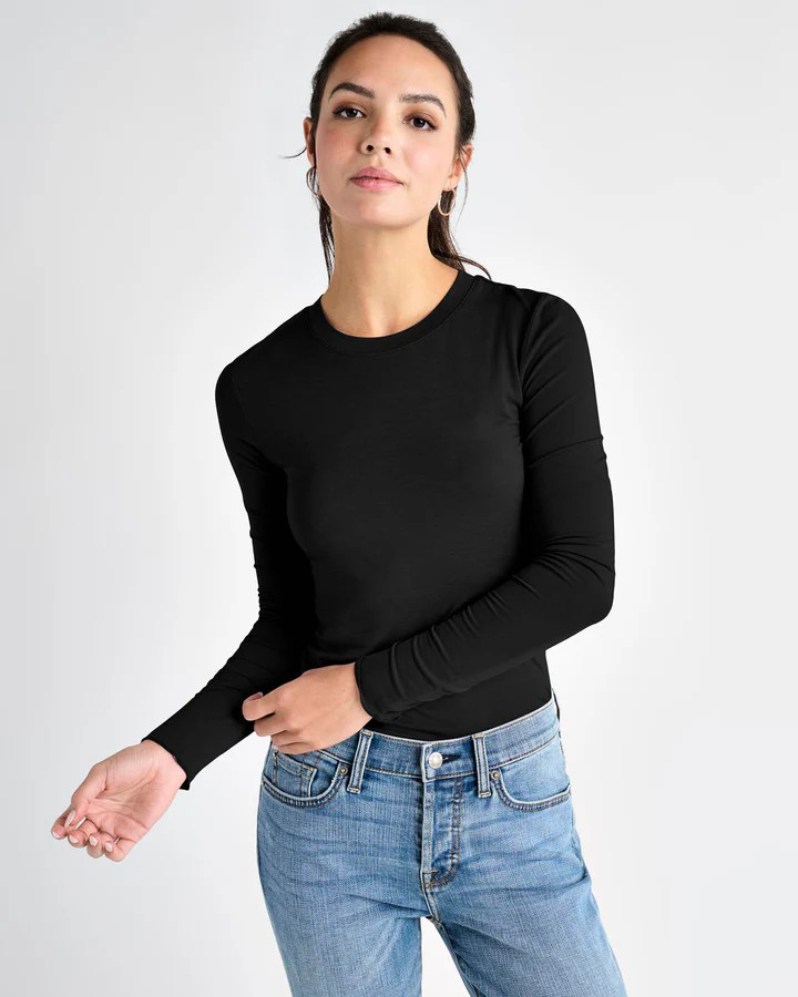 Bamboo Longsleeve Tee | Splendid