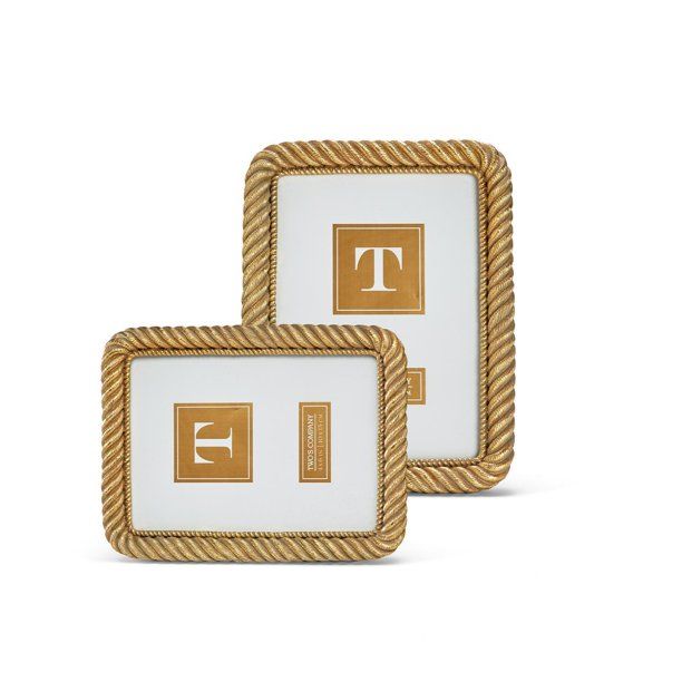 Two's Company Gold Chain Photo Frames, Set of 2 | Walmart (US)