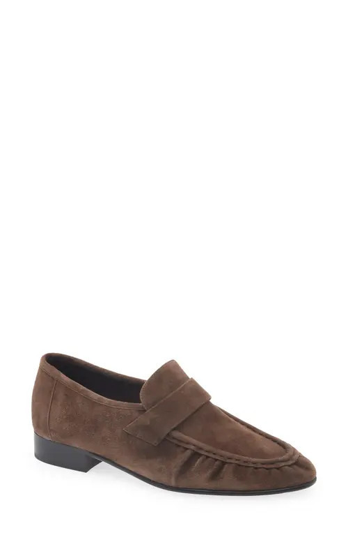 Tony Bianco Gatsby Loafer in Espresso Suede at Nordstrom, Size 10 | Nordstrom