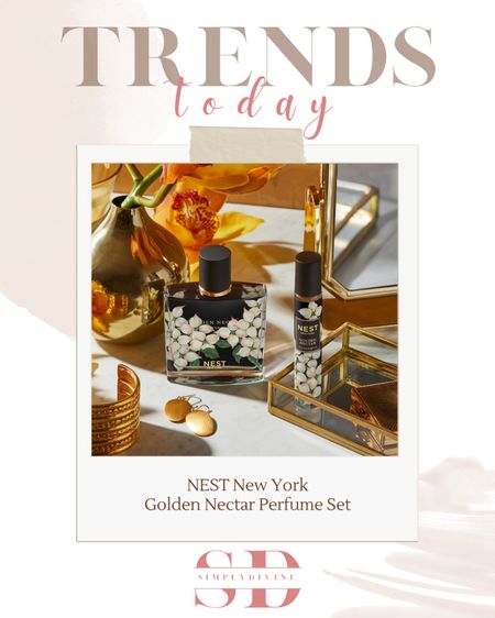 Just saw this stunning perfume set on Sephora. Scented: Golden Orchid, Amber, and Musk. 😍

| Sephora | perfume | eau de parfum | designer | beauty | gift guide | gifts for her |

#LTKunder100 #LTKbeauty #LTKGiftGuide
