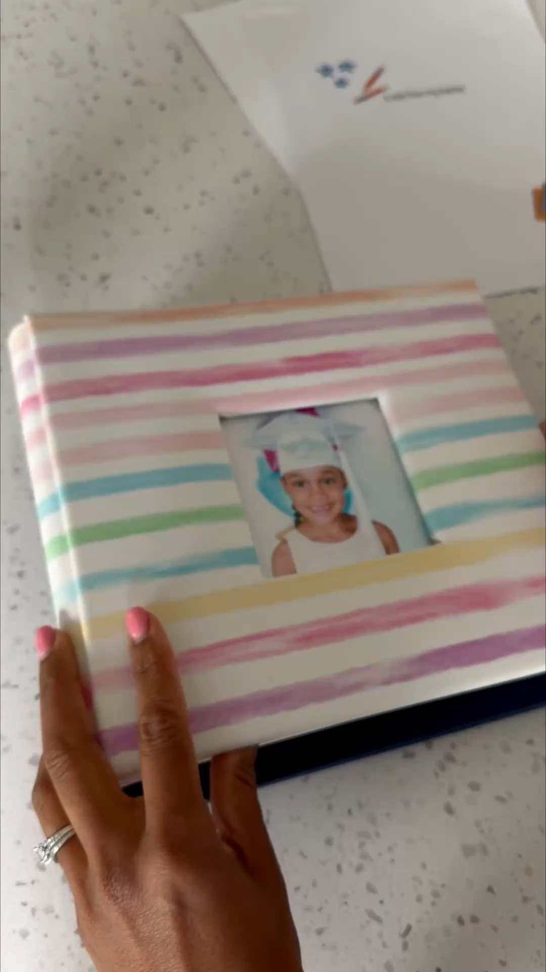 Teacher note keepsake book! I have been collecting notes from my kids teachers since kindergarten and I love that they’ll have this when they graduate. 

I linked all that I could for you in case you want to try!!

#LTKmomlife #LTKKids #LTKstorytime