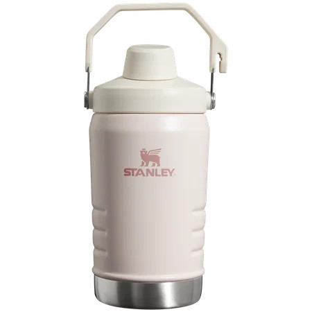 Stanley the Iceflow Fastflow 40oz Rose Quartz Stainless Steel Bottle | Walmart (US)