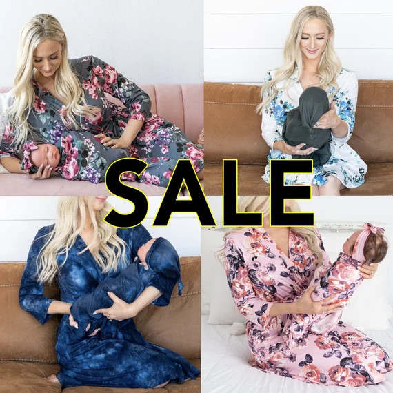 SALE Mommy and Me Swaddle Sets - Etsy | Etsy (US)
