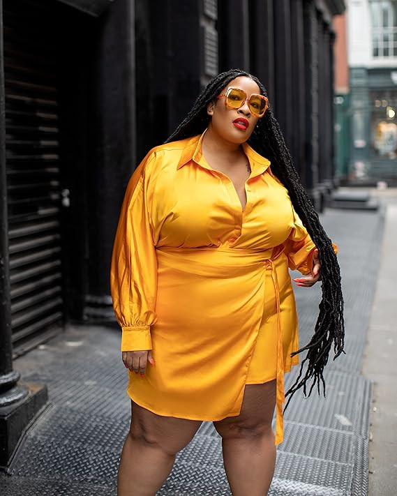 The Drop Women's Mango Wrap Mini Skirt by @essiegolden | Amazon (US)