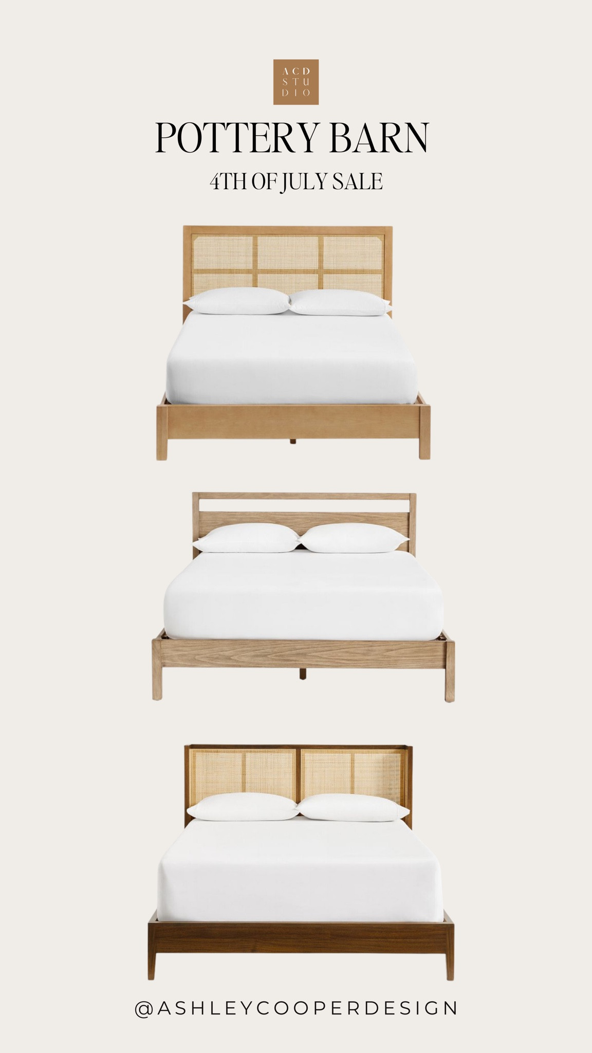 Pottery Barn beds we love that are included in their 4th of July Summer Sale.

#LTKHome #LTKSummerSales #LTKSaleAlert
