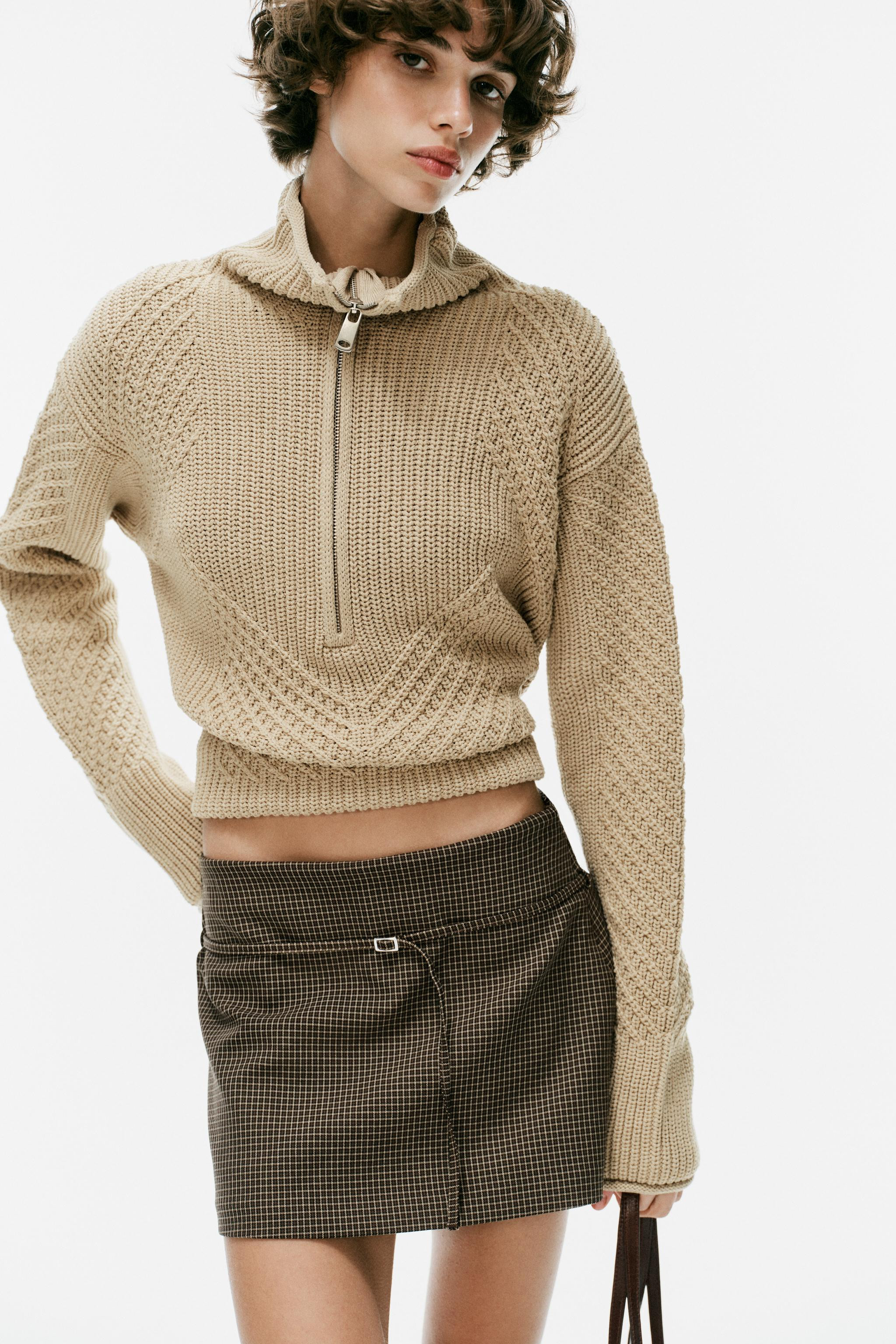 BELTED SKORT | Zara UK