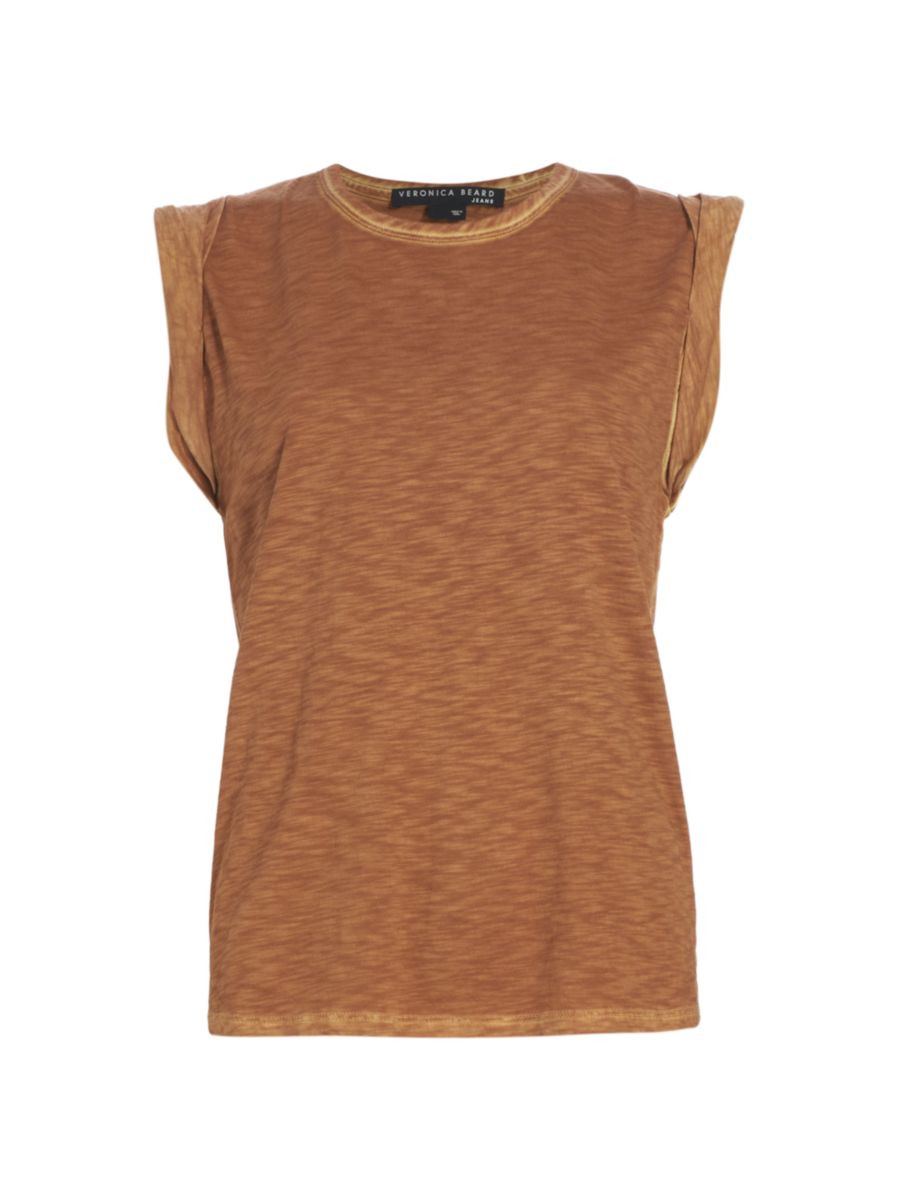 Dree Burnout Muscle T-Shirt | Saks Fifth Avenue