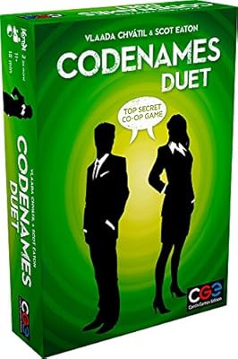 Czech Games Codenames: Duet - The Two Player Word Deduction Game | Amazon (US)