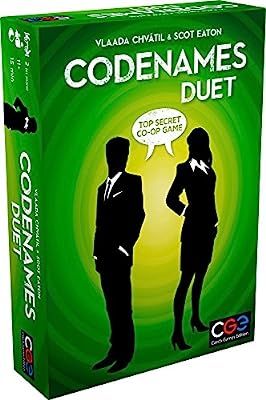 Czech Games Codenames: Duet - The Two Player Word Deduction Game | Amazon (US)