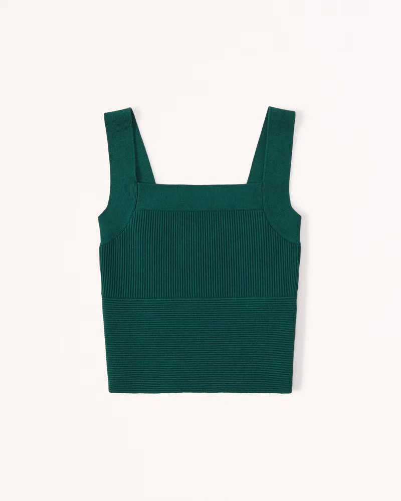 Ottoman Squareneck Tank | Abercrombie & Fitch (US)