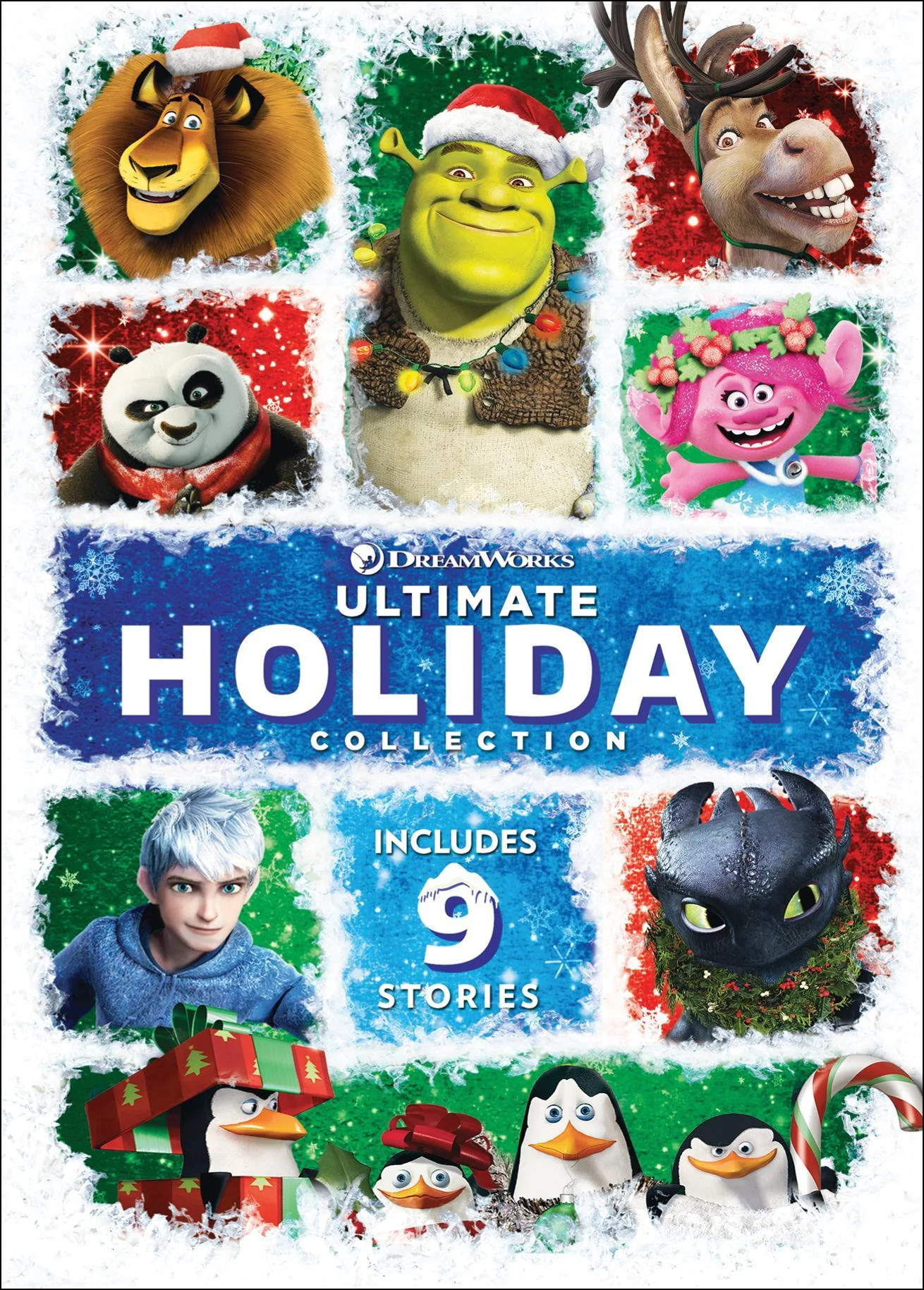 DreamWorks Holiday Collection (Shrek the Halls / Merry Madagascar / Dragons Holiday: Gift of the ... | Walmart (US)