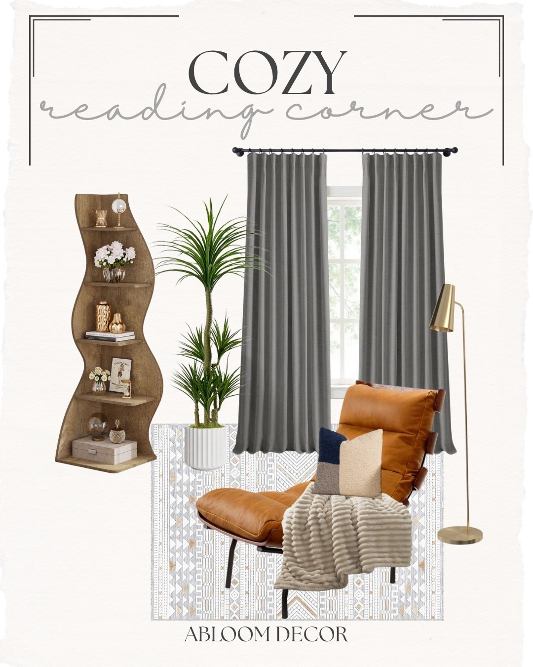 I love a cozy reading corner!

#LTKHome