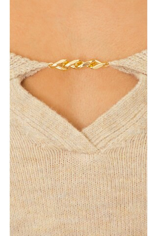 Zella Sweater in Taupe | Revolve Clothing (Global)