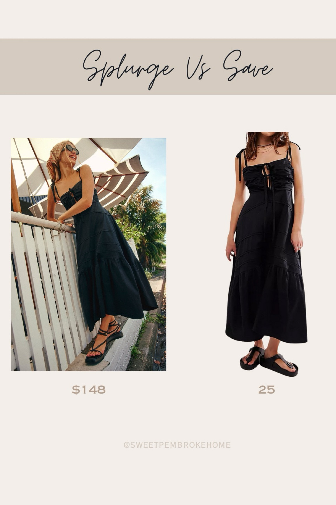 Get the look for less! Save vs splurge! Free people maxi dress. #freepeople #amazonfashion #summerdress

#LTKSeasonal #LTKstyletip #LTKtravel