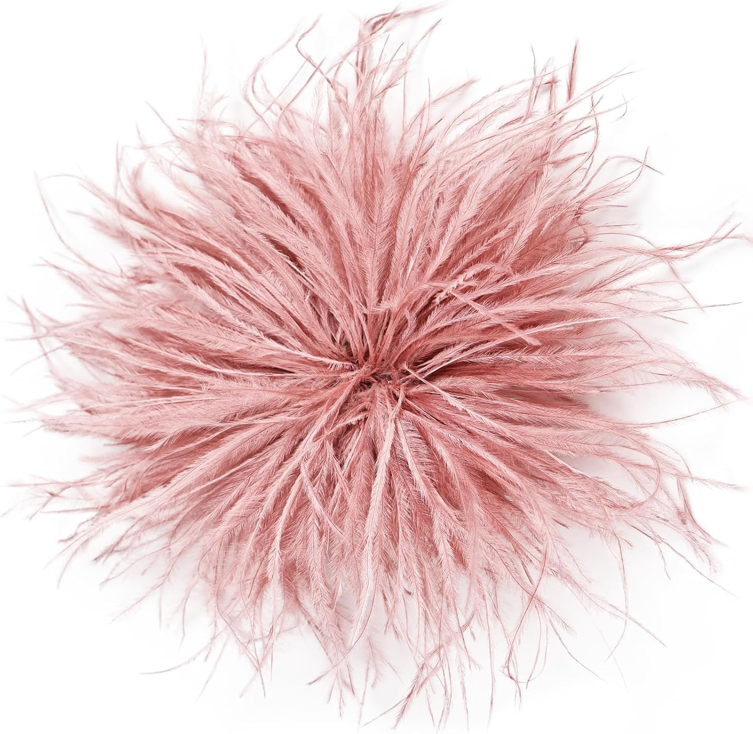 Feather Flower Brooch Pin 150mm Elegant Floral Lapel Pin for Women Men Suit Dress Shawl Accessory for Wedding Party Banquet Dance Banquet Fashion Jewelry Clothes Accessories | Amazon (US)
